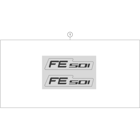 KIT DECO HUSQVARNA 501 FE 2025